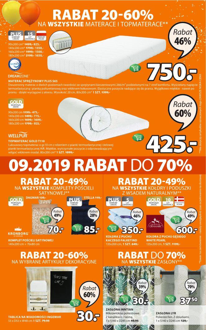 Gazetka promocyjna Jysk str. 3