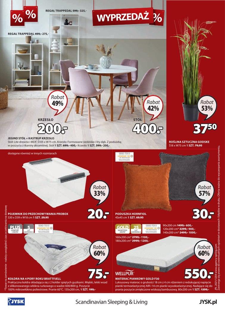 Gazetka promocyjna Jysk str. 24