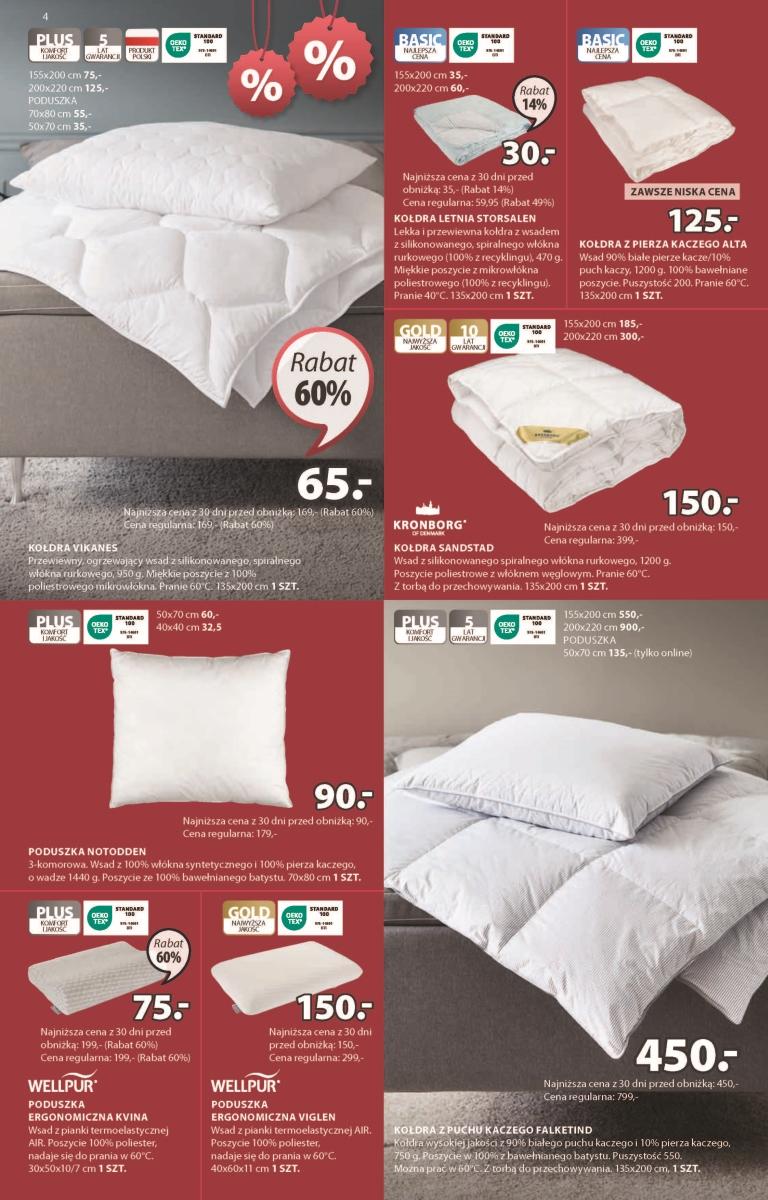 Gazetka promocyjna Jysk str. 4