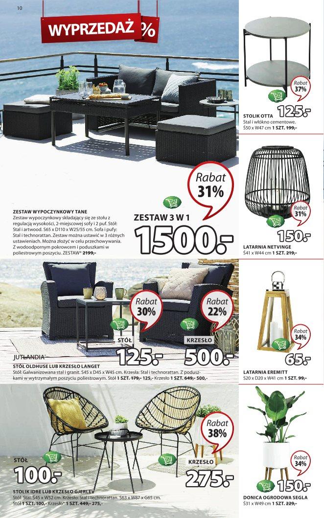 Gazetka promocyjna Jysk str. 10