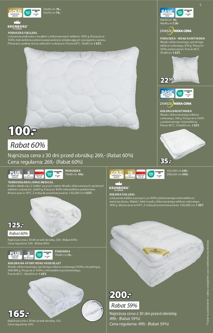 Gazetka promocyjna Jysk str. 5