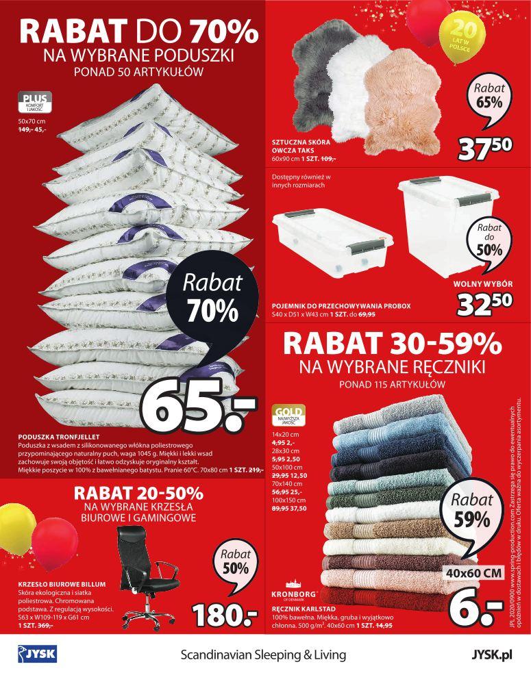 Gazetka promocyjna Jysk str. 32
