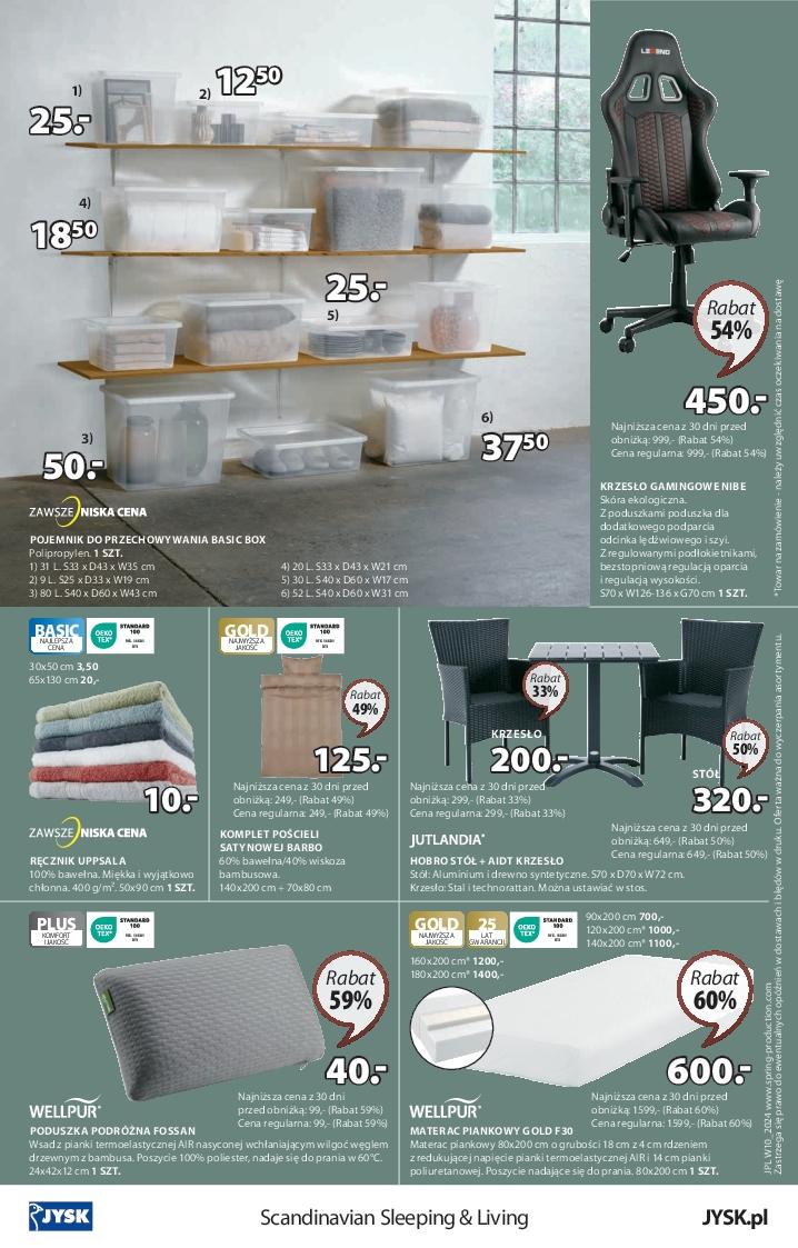 Gazetka promocyjna Jysk str. 16