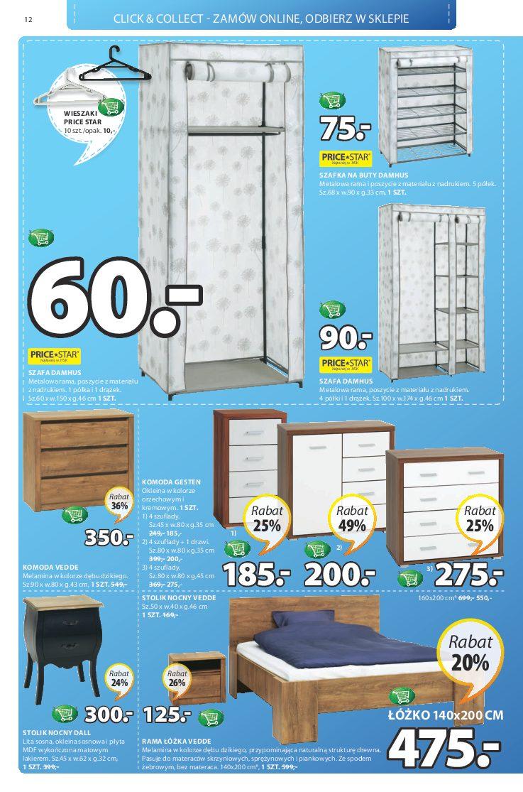 Gazetka promocyjna Jysk str. 12