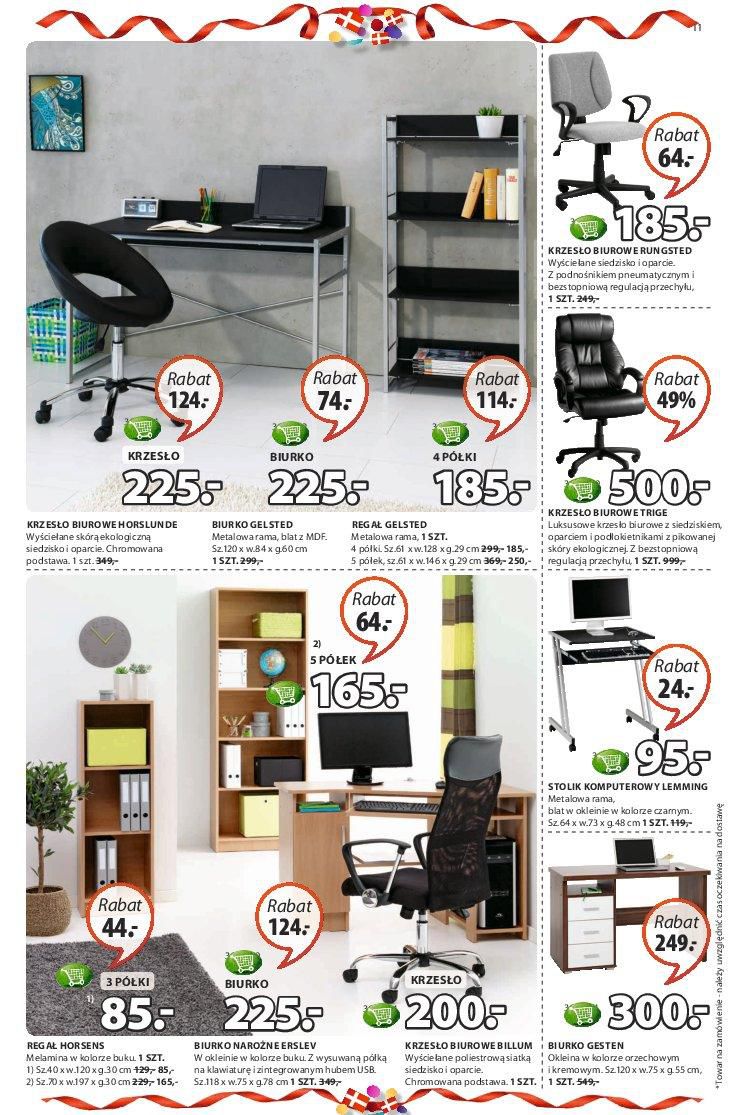 Gazetka promocyjna Jysk str. 11