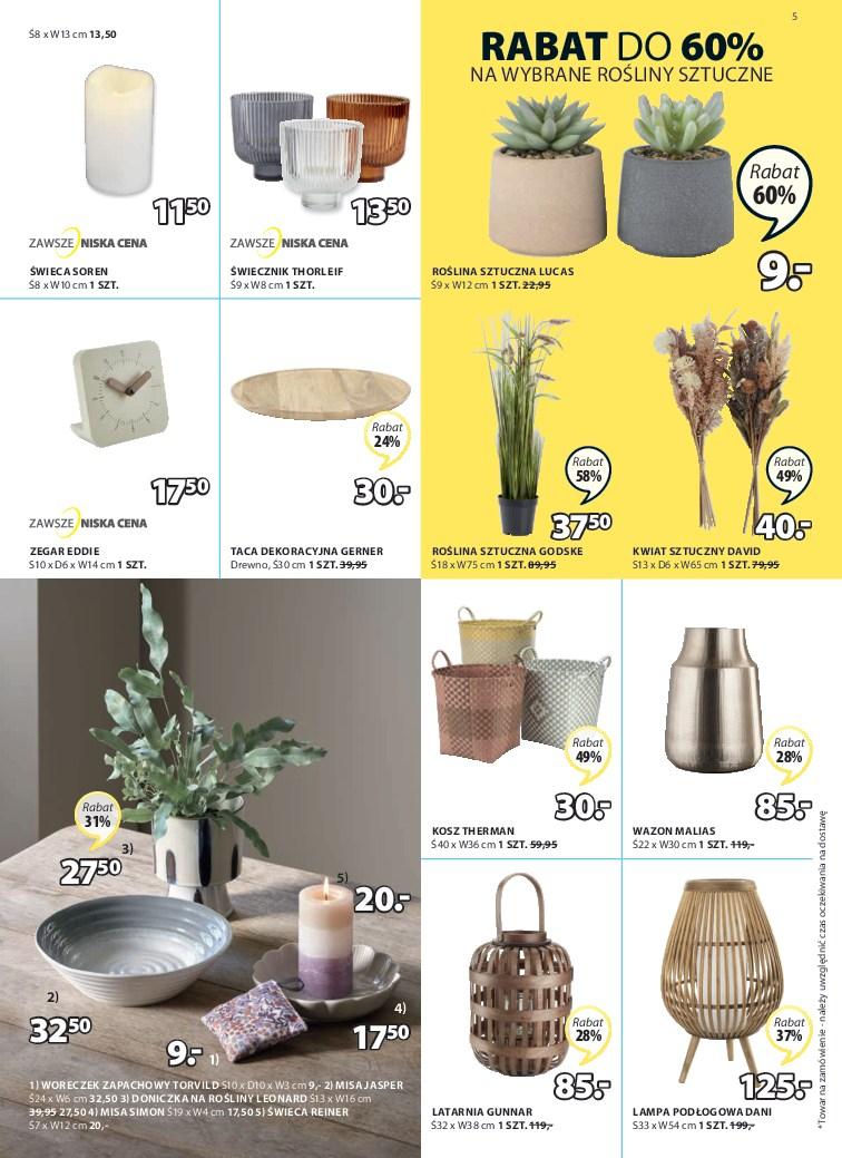 Gazetka promocyjna Jysk str. 5