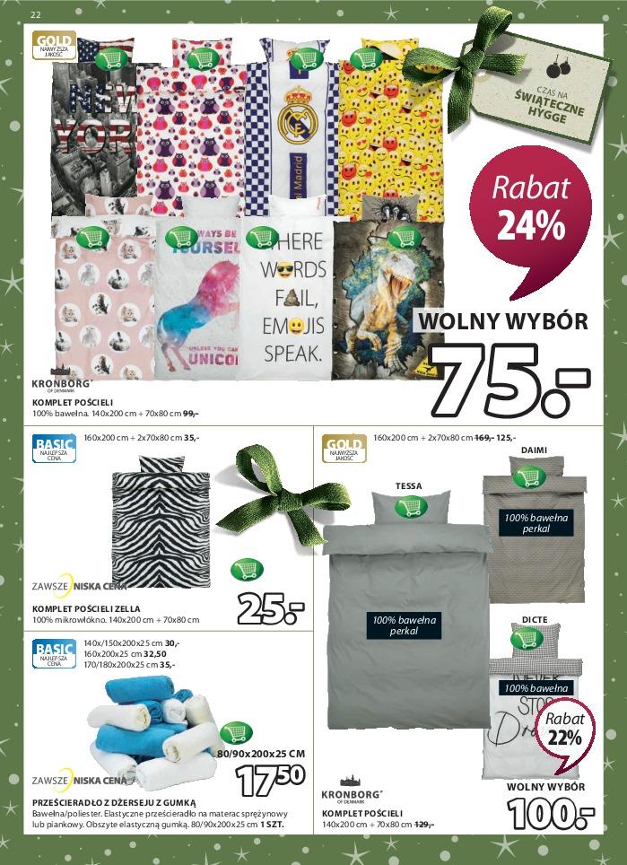 Gazetka promocyjna Jysk str. 22