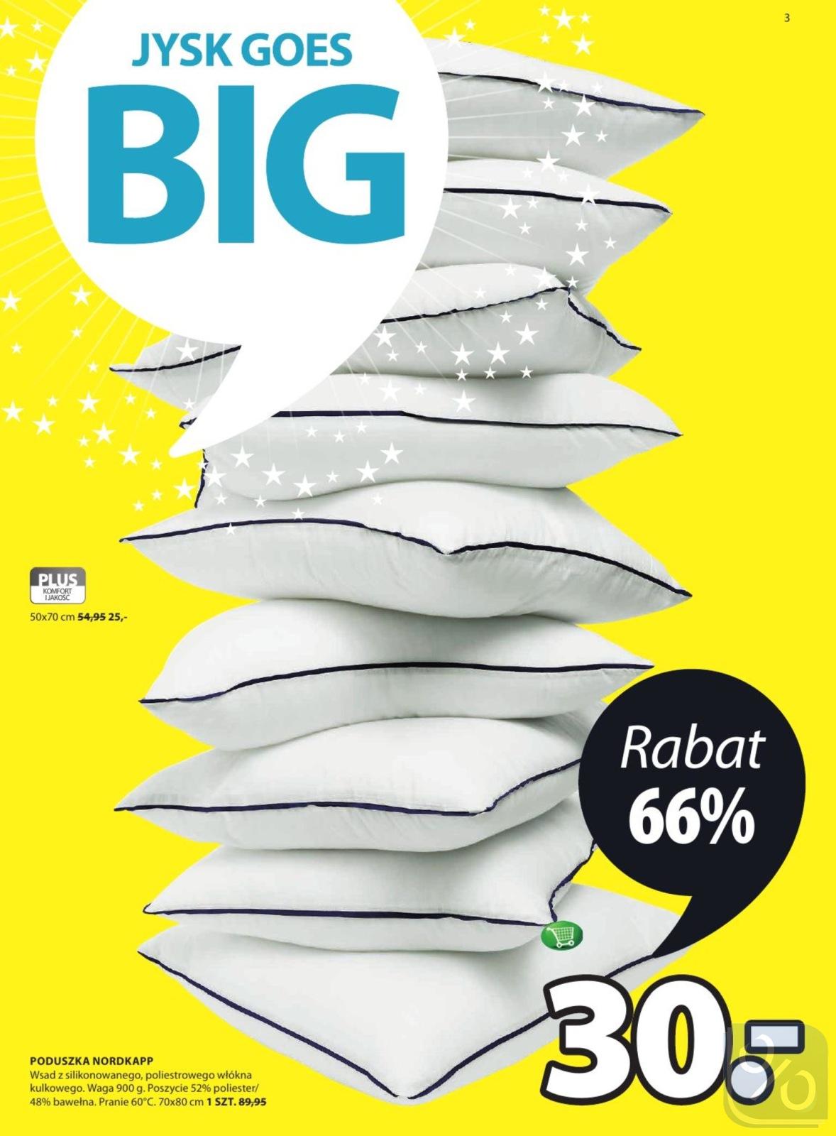 Gazetka promocyjna Jysk str. 3