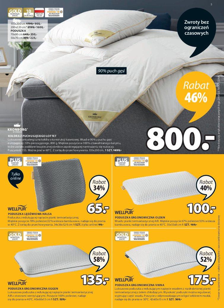 Gazetka promocyjna Jysk str. 5