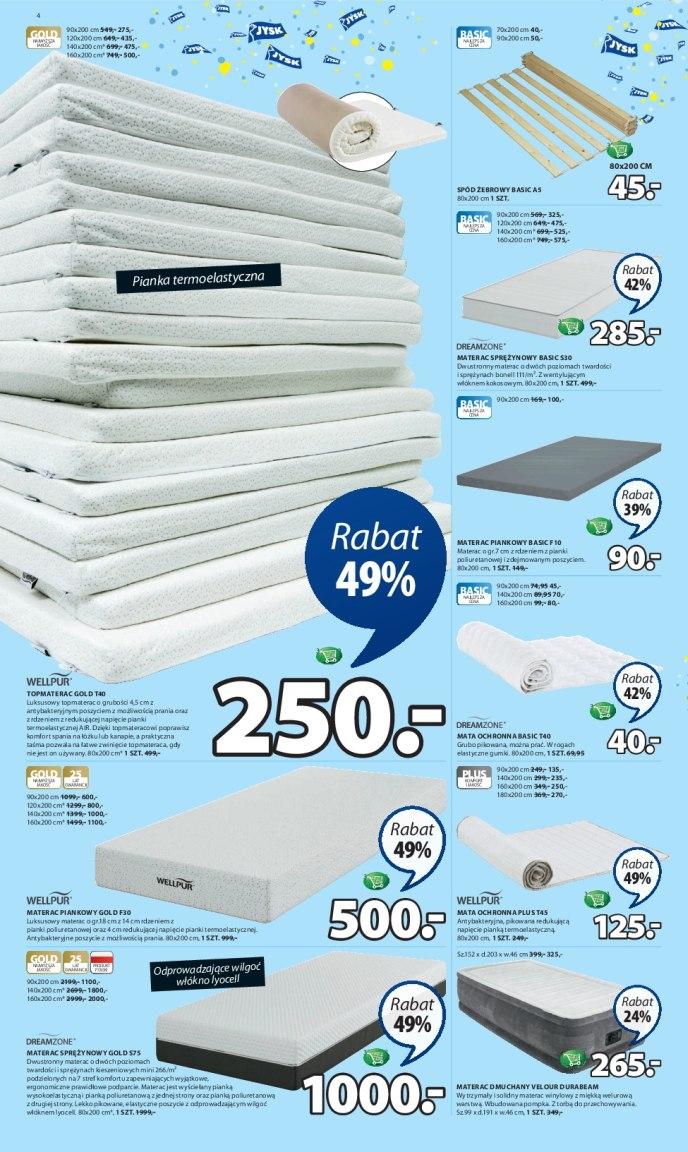 Gazetka promocyjna Jysk str. 4