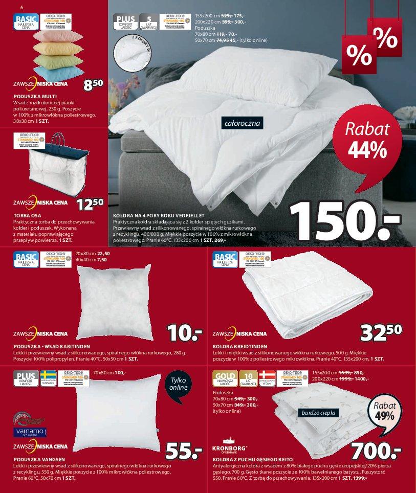 Gazetka promocyjna Jysk str. 6