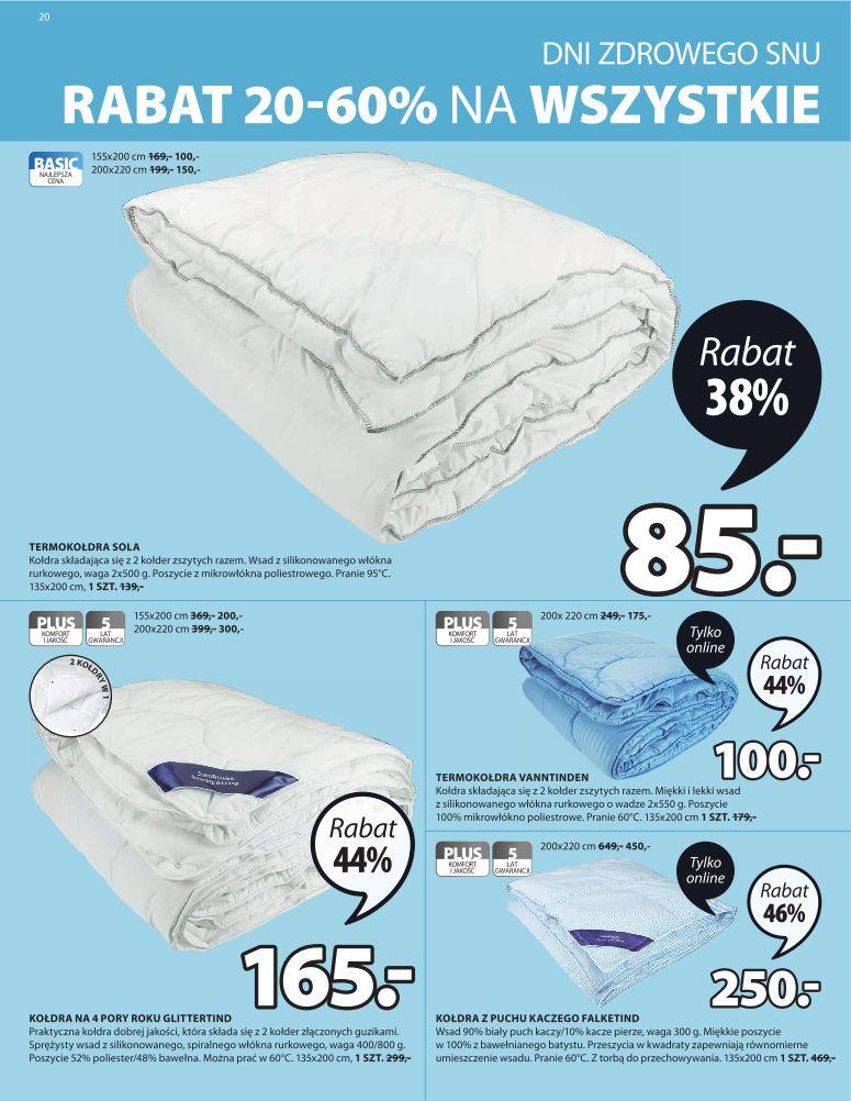 Gazetka promocyjna Jysk str. 20