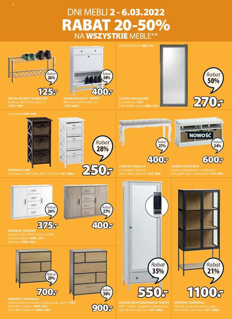 Gazetka promocyjna Jysk str. 6