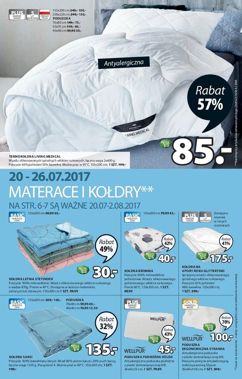 Gazetka promocyjna Jysk str. 7