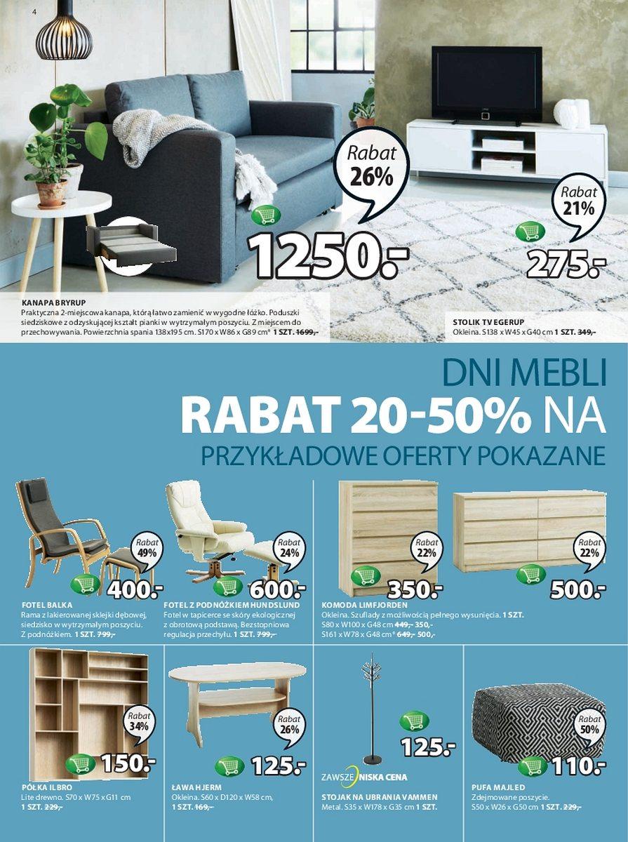 Gazetka promocyjna Jysk str. 4