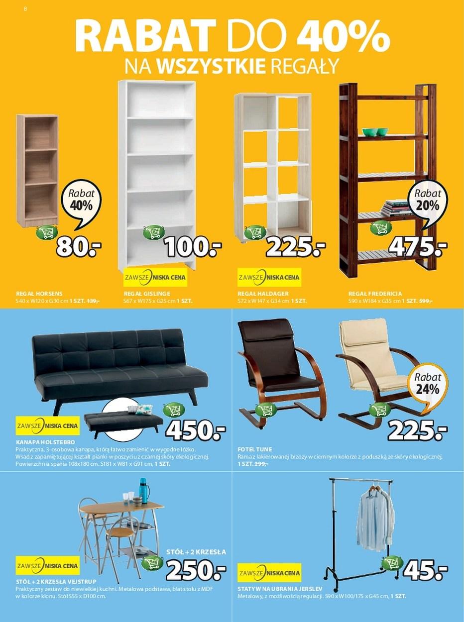 Gazetka promocyjna Jysk str. 8