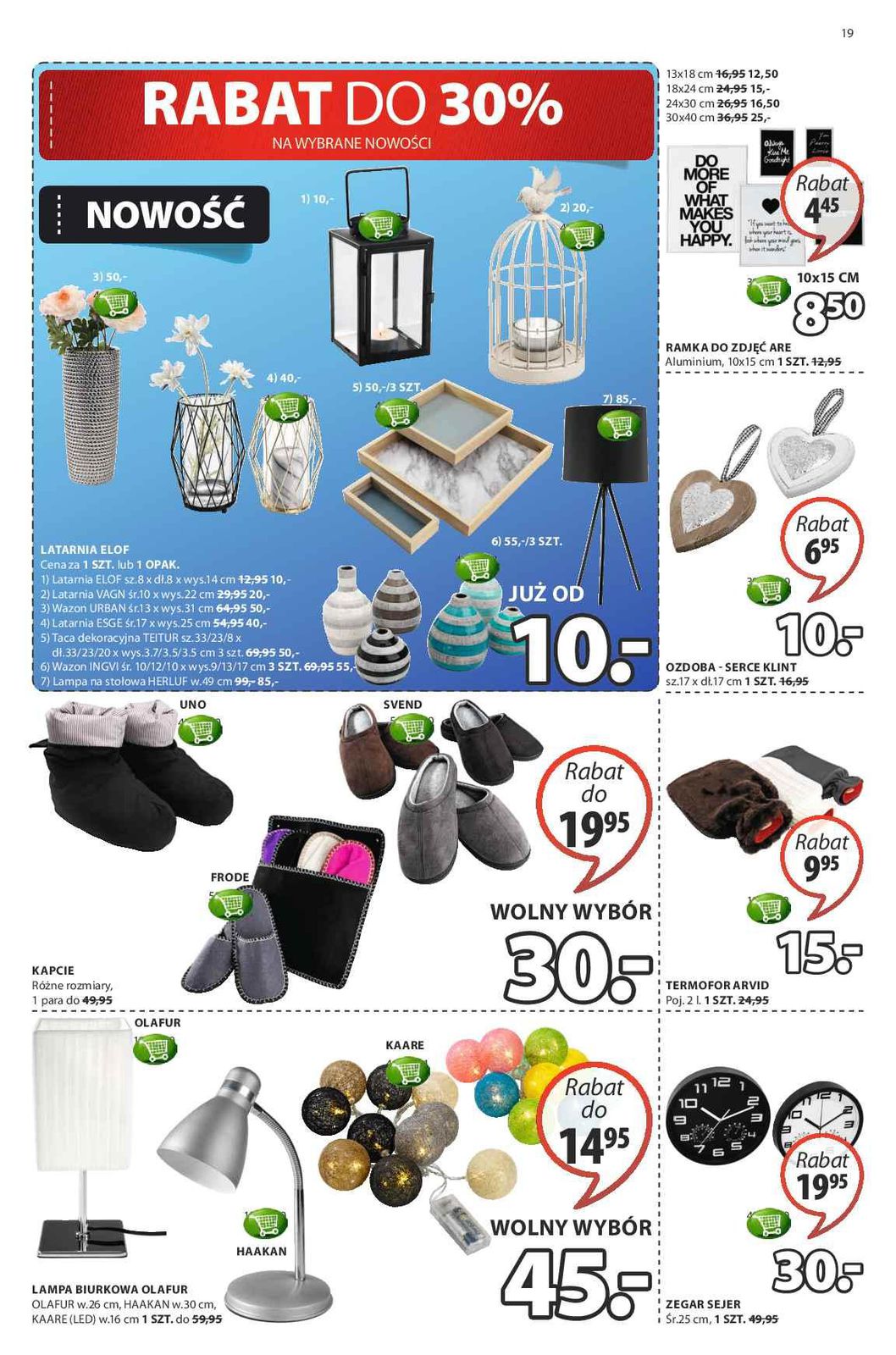 Gazetka promocyjna Jysk str. 19