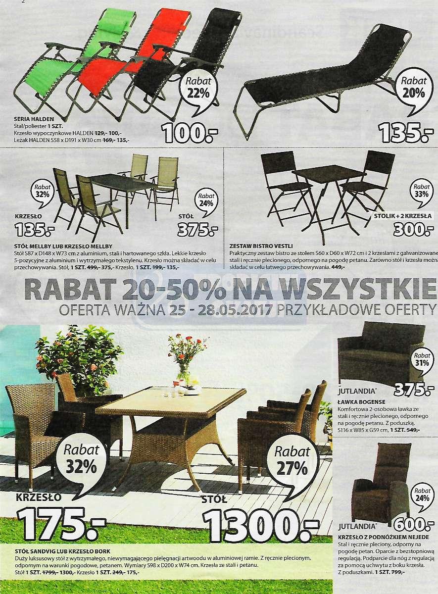 Gazetka promocyjna Jysk str. 2