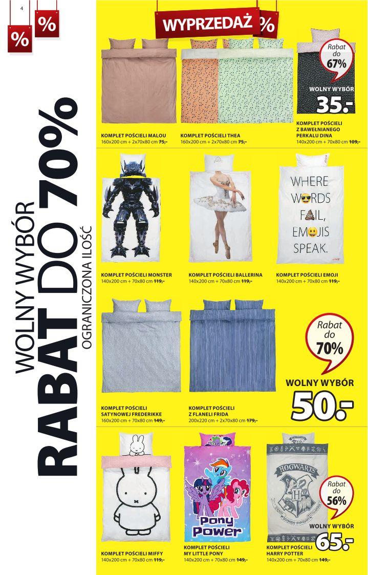 Gazetka promocyjna Jysk str. 4