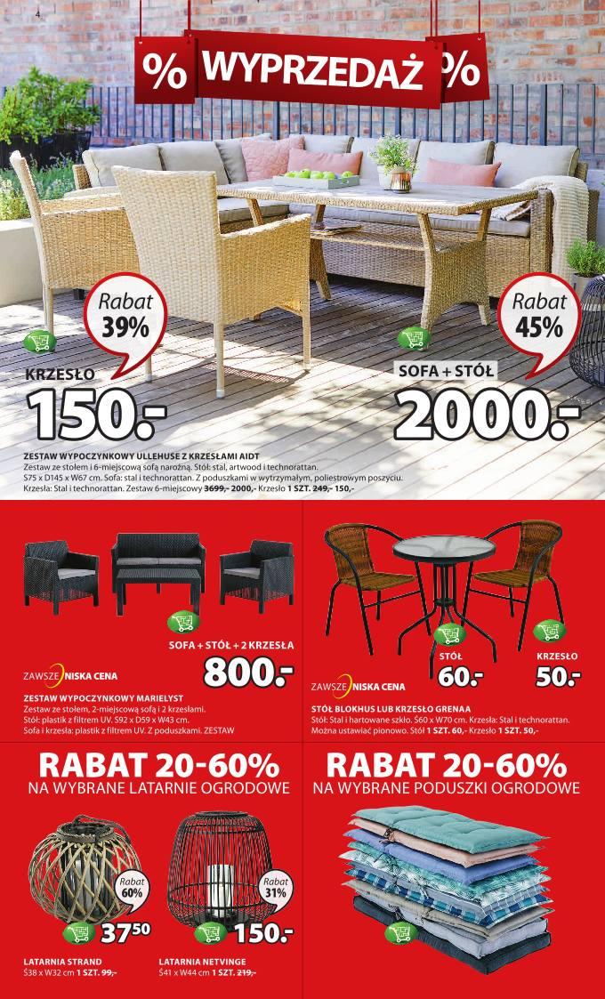 Gazetka promocyjna Jysk str. 4