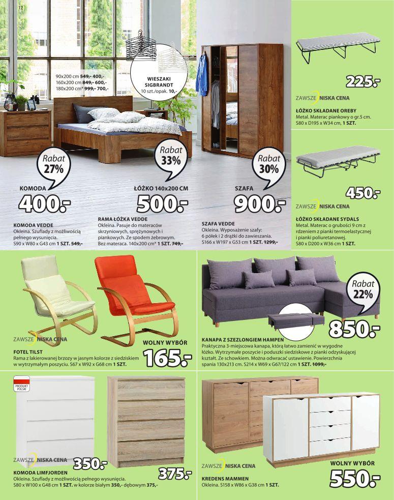 Gazetka promocyjna Jysk str. 12