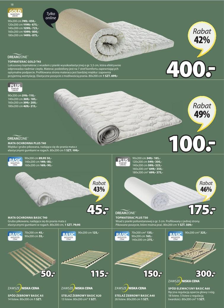 Gazetka promocyjna Jysk str. 18