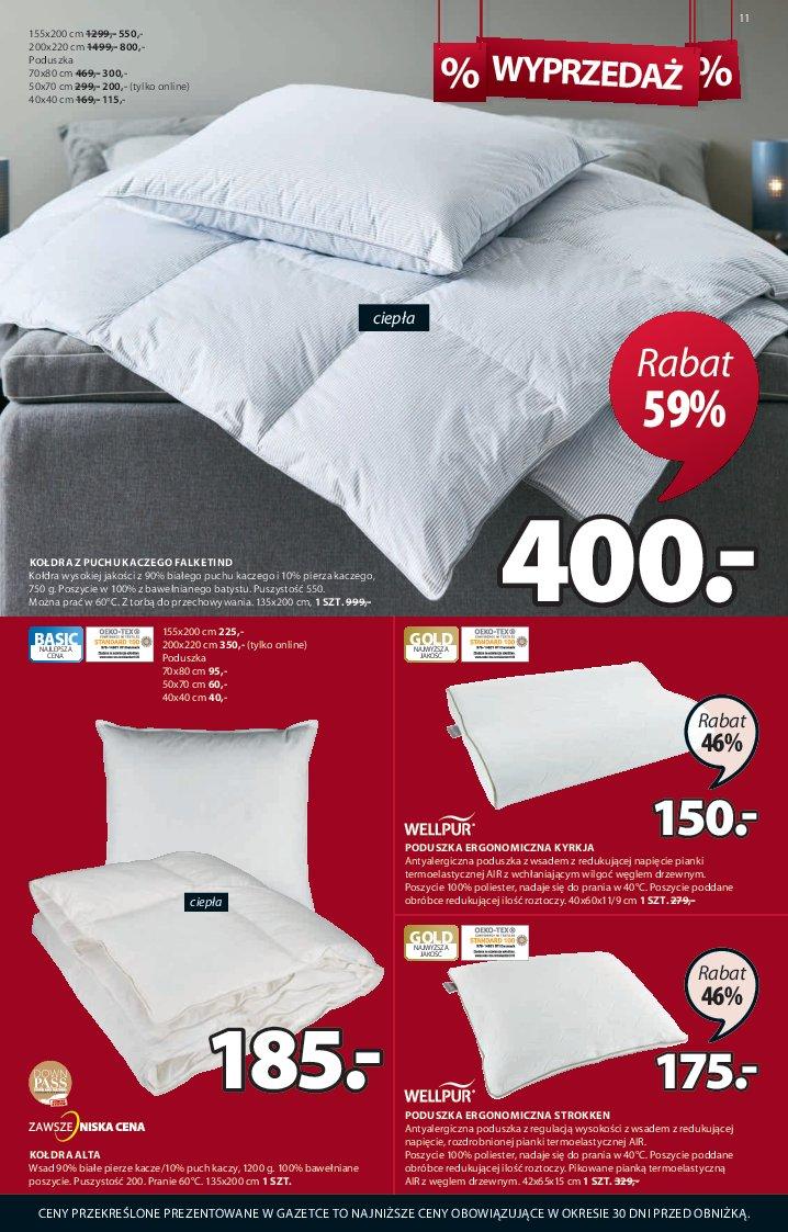 Gazetka promocyjna Jysk str. 11