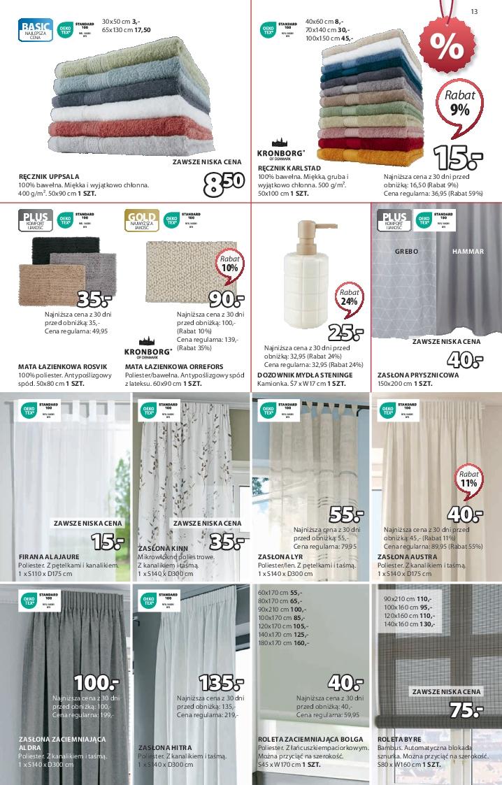 Gazetka promocyjna Jysk str. 14