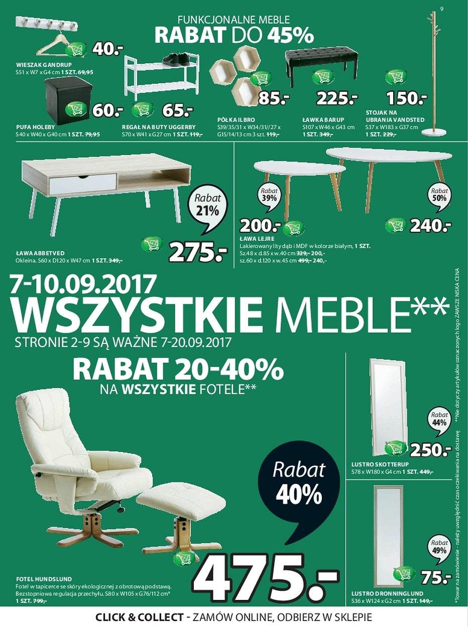 Gazetka promocyjna Jysk str. 9