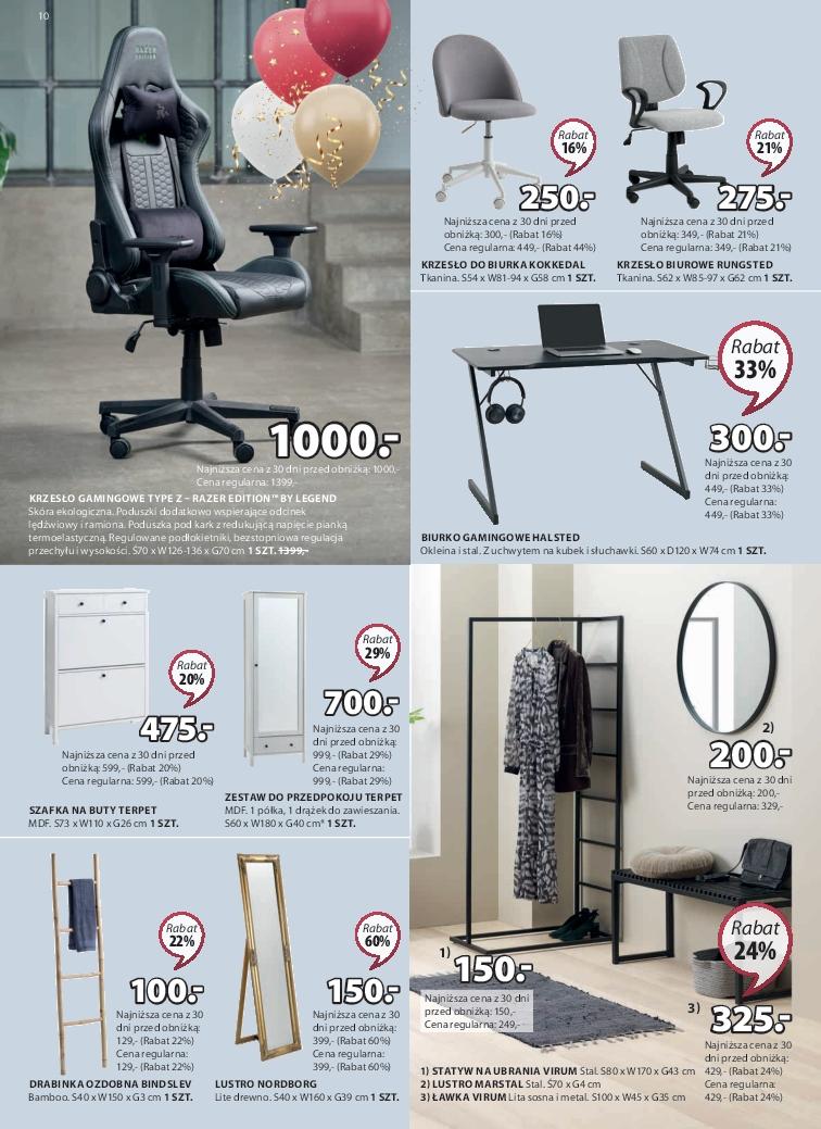 Gazetka promocyjna Jysk str. 10