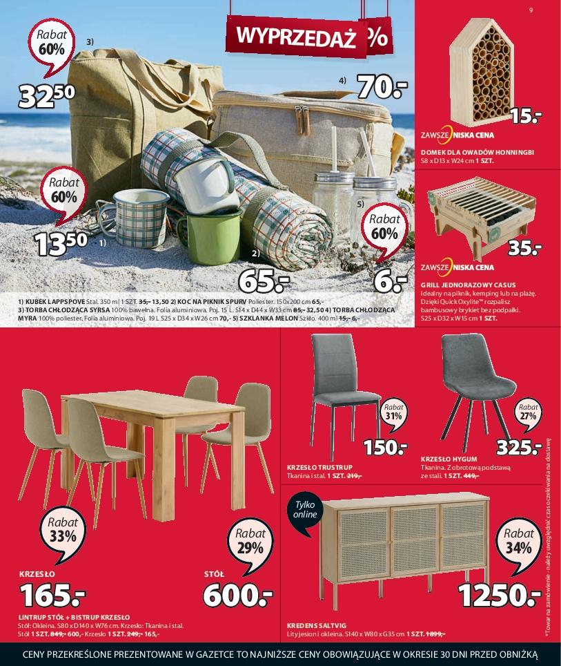 Gazetka promocyjna Jysk str. 9