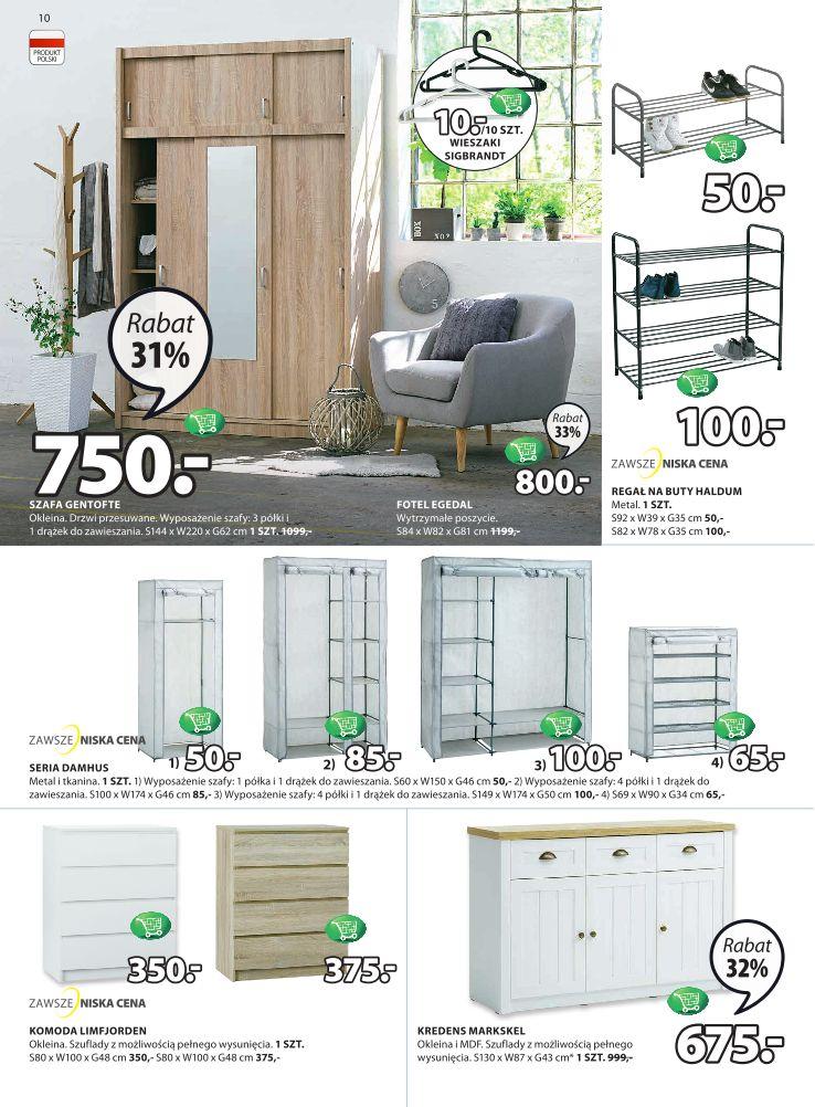 Gazetka promocyjna Jysk str. 10