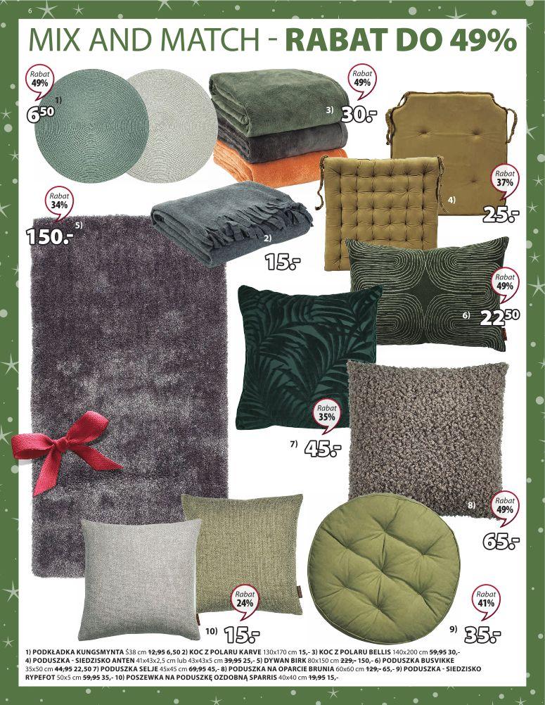 Gazetka promocyjna Jysk str. 6