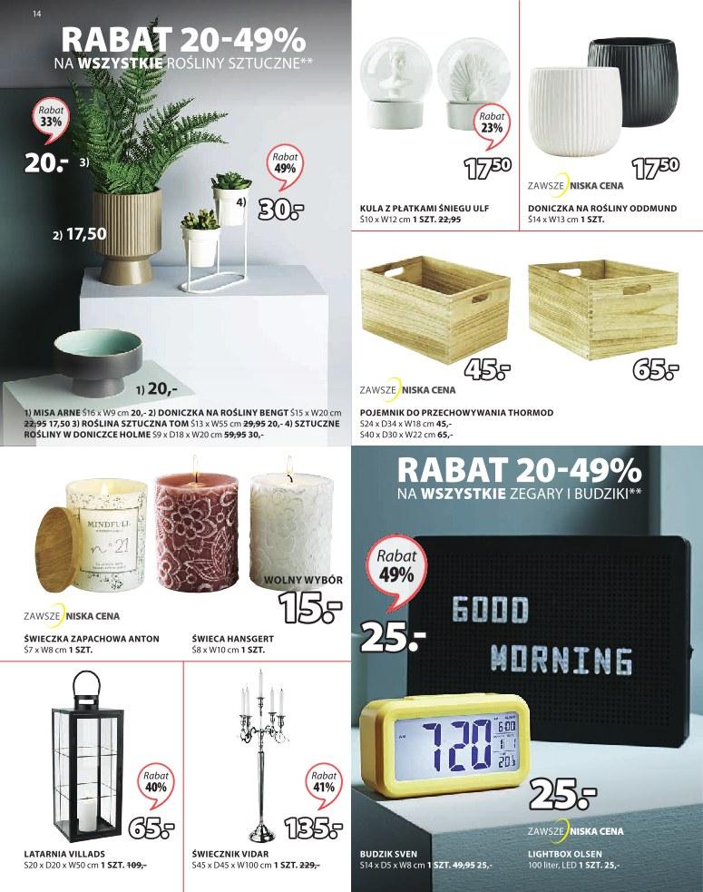 Gazetka promocyjna Jysk str. 14