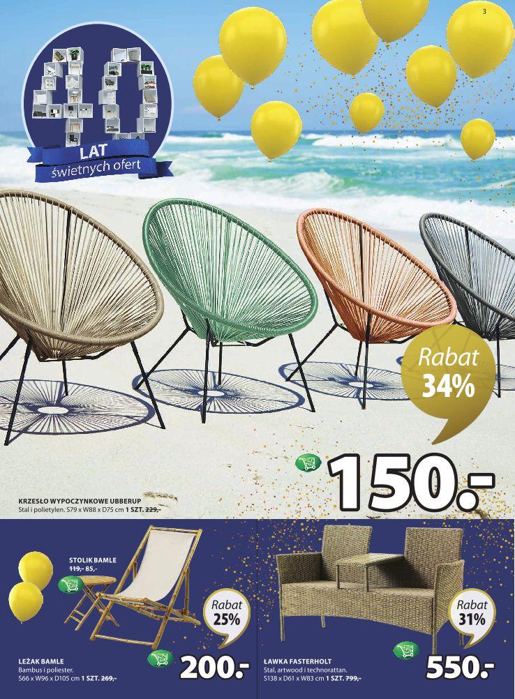 Gazetka promocyjna Jysk str. 3