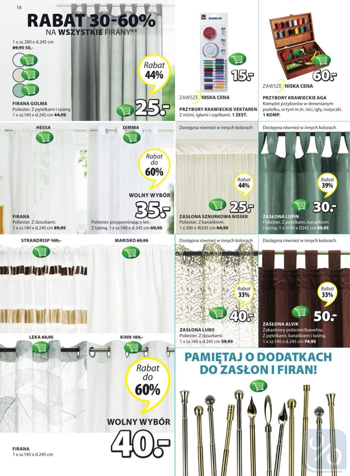 Gazetka promocyjna Jysk str. 16