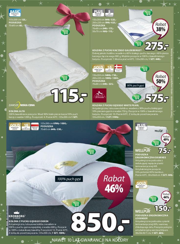 Gazetka promocyjna Jysk str. 9