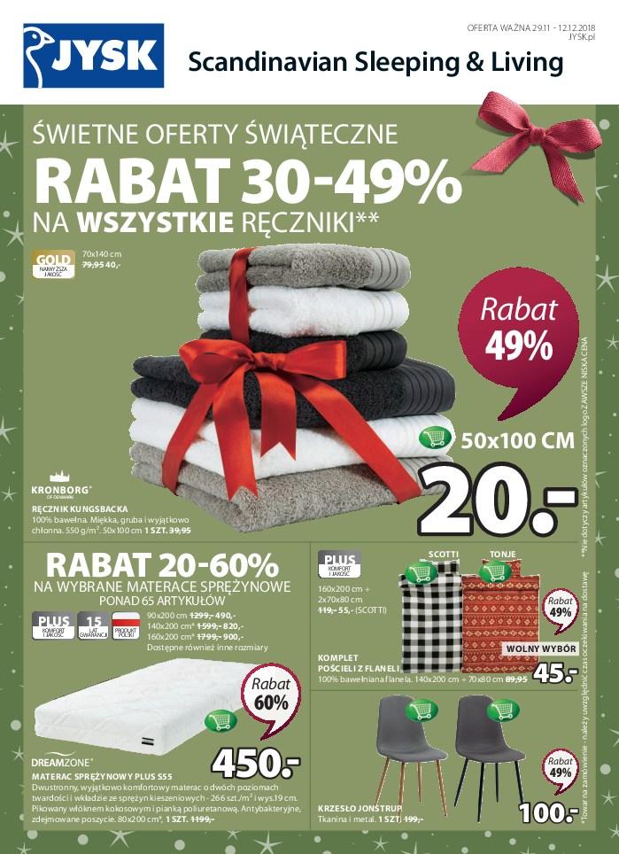 Gazetka promocyjna Jysk str. 1