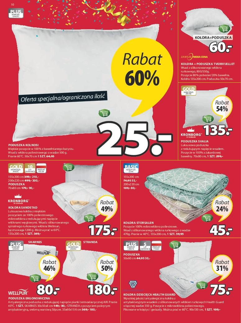 Gazetka promocyjna Jysk str. 10