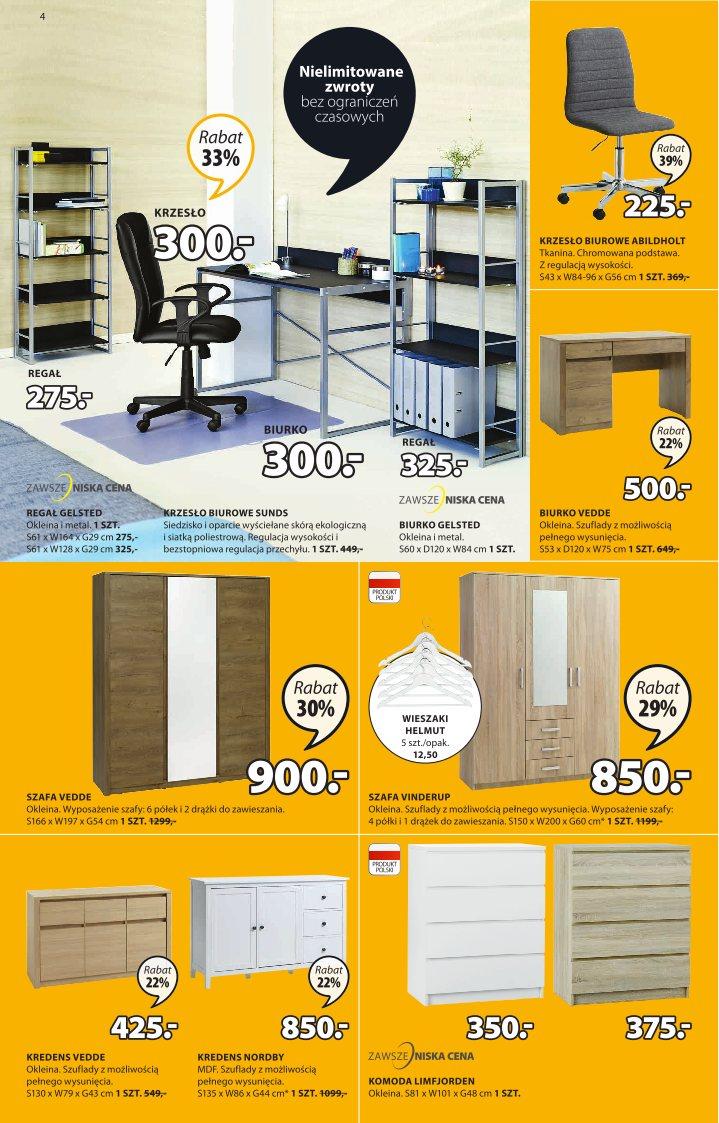 Gazetka promocyjna Jysk str. 4