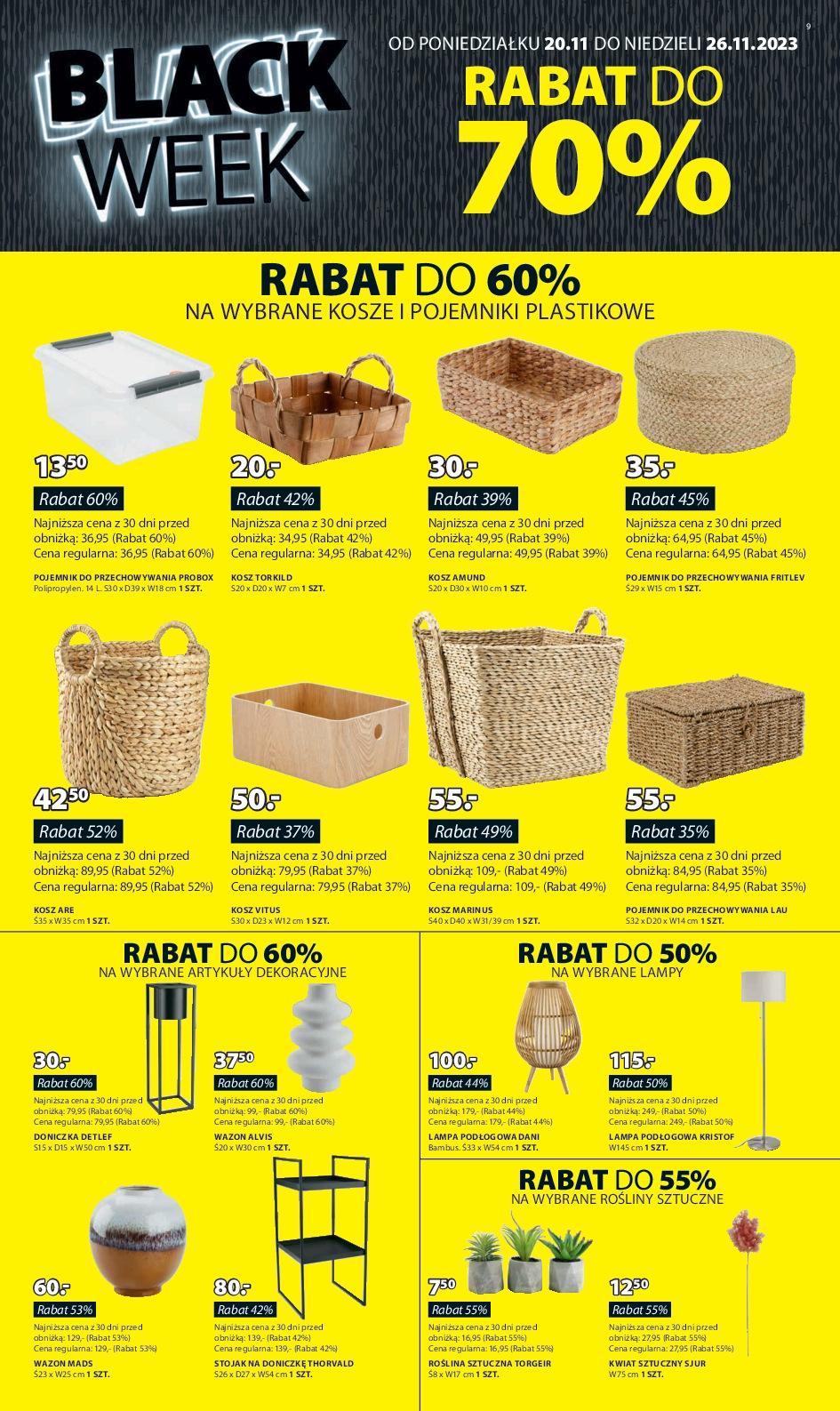 Gazetka promocyjna Jysk str. 9