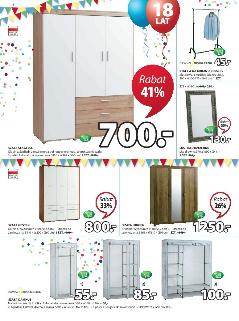 Gazetka promocyjna Jysk str. 8