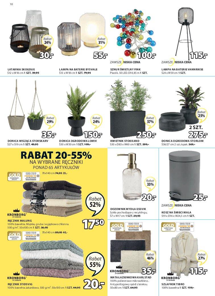 Gazetka promocyjna Jysk str. 10