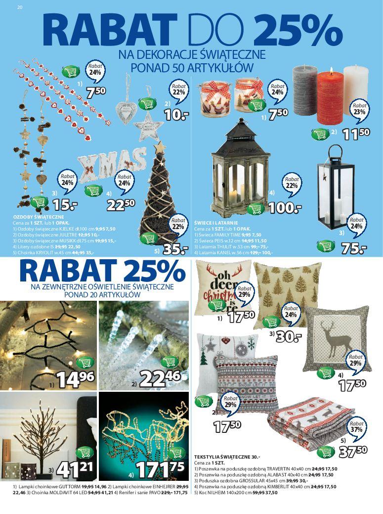 Gazetka promocyjna Jysk str. 20