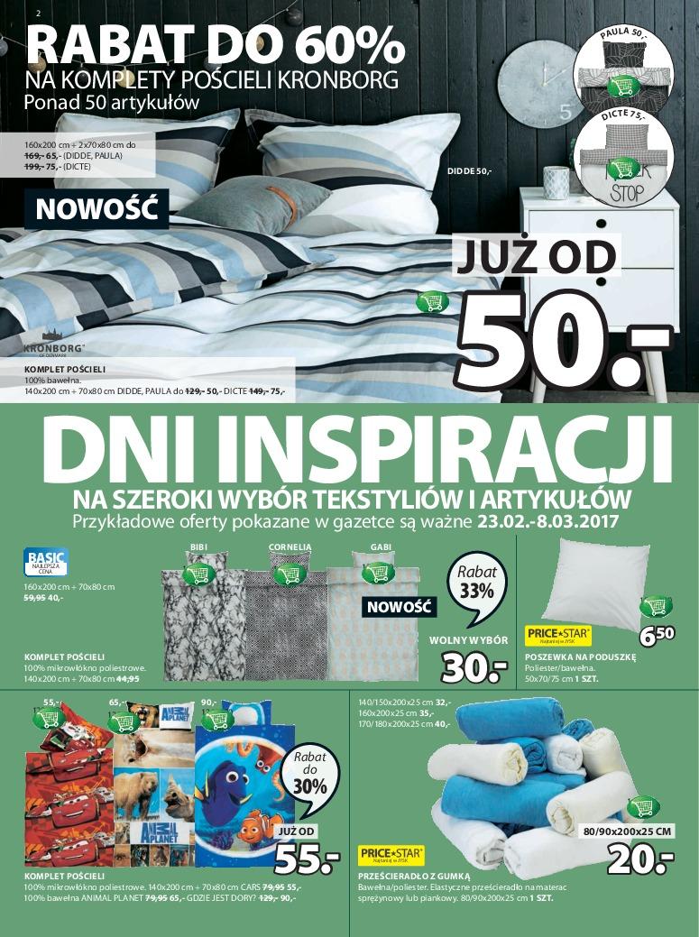 Gazetka promocyjna Jysk str. 2