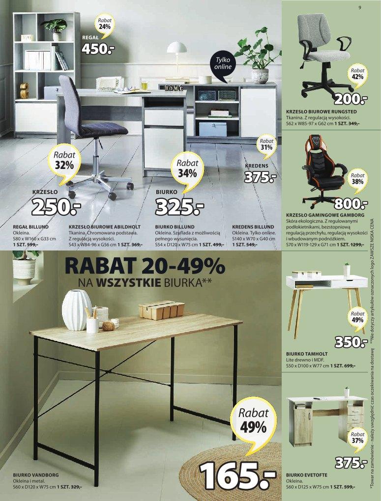 Gazetka promocyjna Jysk str. 9