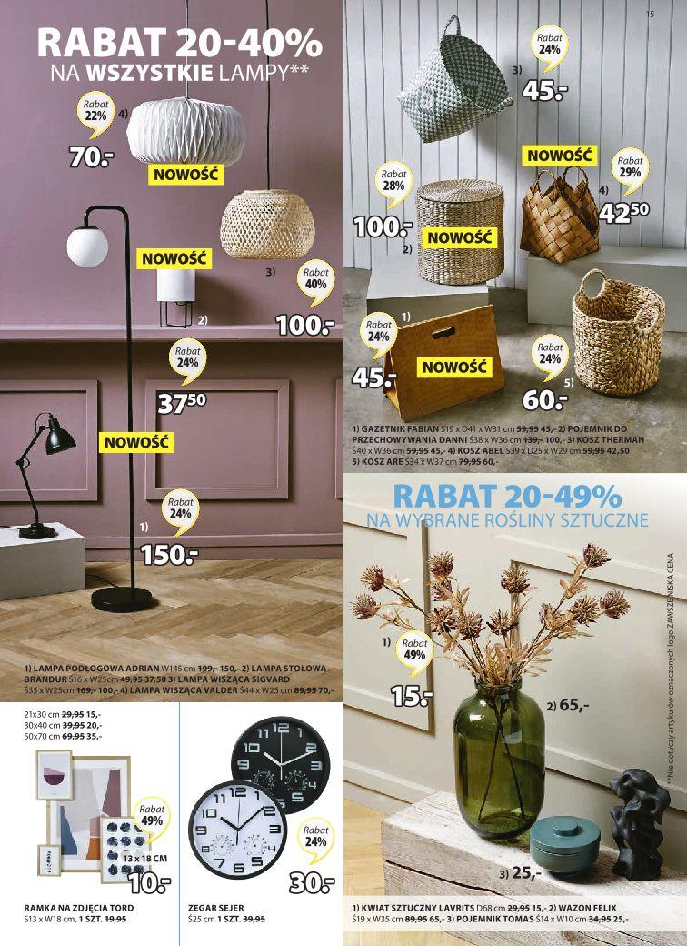 Gazetka promocyjna Jysk str. 15