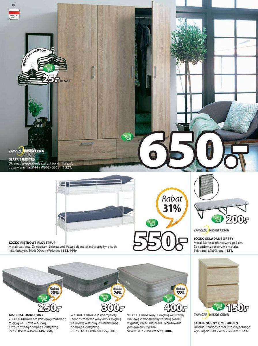 Gazetka promocyjna Jysk str. 10