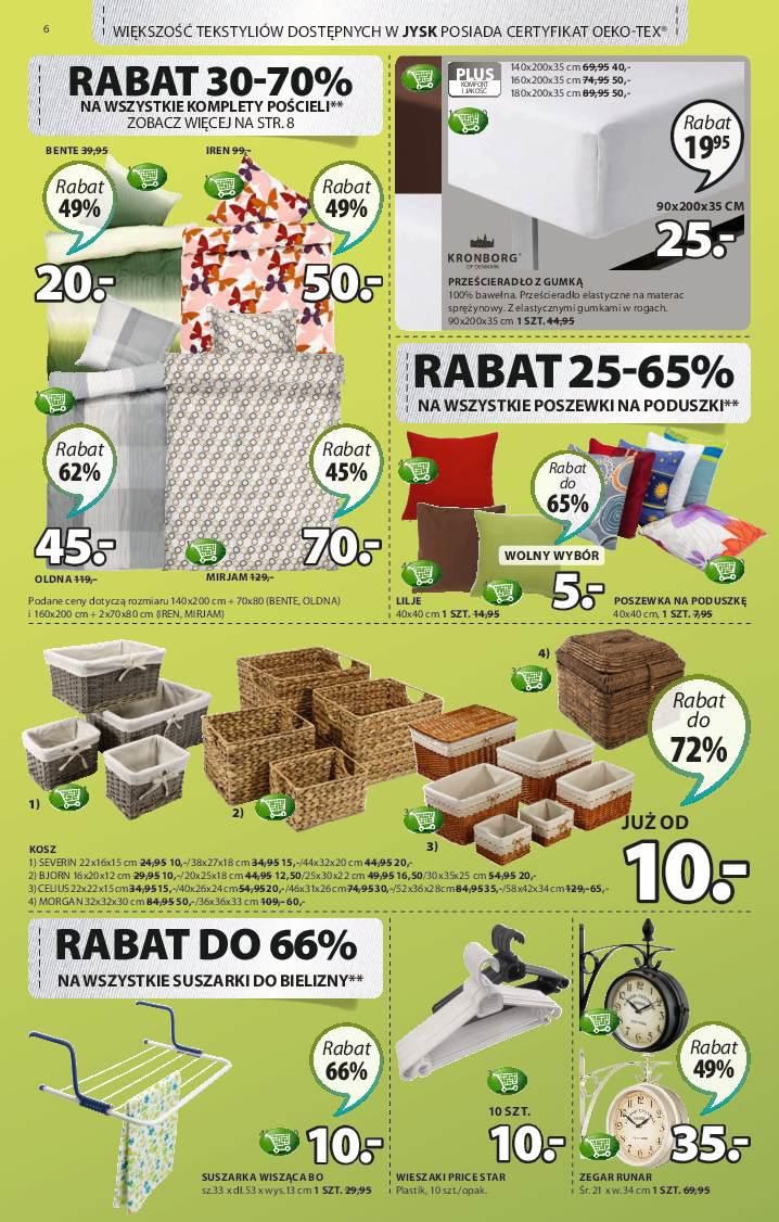 Gazetka promocyjna Jysk str. 6