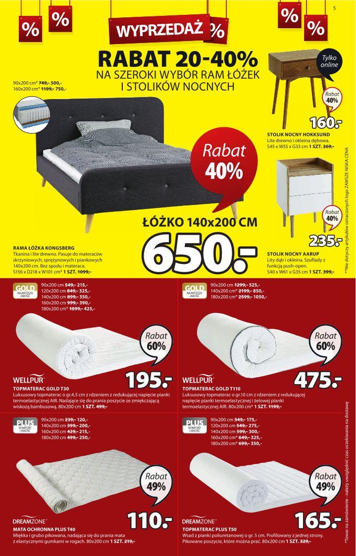 Gazetka promocyjna Jysk str. 5